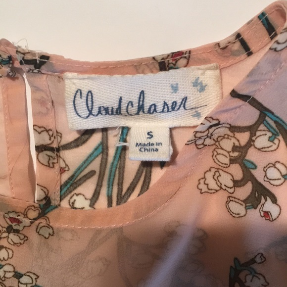 Beautiful sheer blouse - Picture 2 of 6